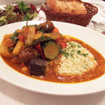 ラミティエ - 仔羊と野菜のクスクス