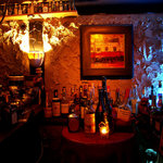 Bar regalo - 隅にあるテーブル席