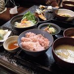 五穀 - 山里定食￥1134-