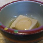 千葉寿司 - ごま豆腐