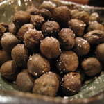 裏恵比寿　自然生村 - 芋の実むかごの塩ゆで