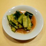 台湾料理 聖樺 - お通し（たぶん無料）