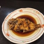 彩旬 - カワハギの煮つけ。