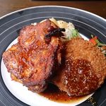 フィンマクールズ - タンドリーチキンとメンチカツ