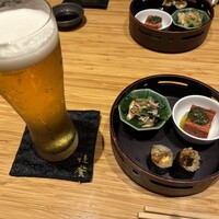 祇園 晩餐 京色 - 前菜