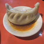 剛龍飯店 - 美しい餃子側面✨️✨️