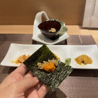 吉祥寺 鮨 栞庵 やましろ - 