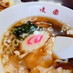 味楽 - たっぷりの量が嬉しい。