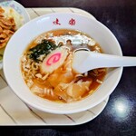 味楽 - ■ 小ワンタン セット、+250円