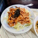 味楽 - ■ みそ焼肉丼、1,000円
