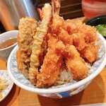 日本橋 天丼 金子半之助 神田小川町店 - 