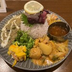 間借りカレー シモカワスパイス - 