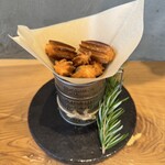 Cafe du panier - テイクアウトメニュー米粉のチュロス