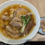 手打 親鶏中華そば 綾川 - 