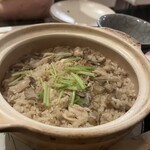 料理屋K - 鯛めし土鍋炊き