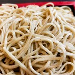 さかい - 2025年6月12日(木)  辛みおろしせいろ  980円