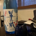 料理屋K - このお酒はコース外追加