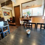 さかい - 2025年6月12日(木)  「手打ち蕎麦さかい」さん  店内雰囲気