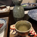 料理屋K - 国稀はお燗で