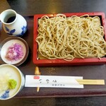 さかい - 2025年6月12日(木)  辛みおろしせいろ  980円