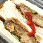 道の駅 かぞわたらせ - コロッケパン
