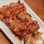 南天 - ねぎ身（たまねぎと身）