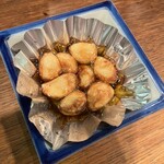 南天 - ニンニクホイル焼（ホワイトボードメニュー）