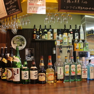 Alcohol is cheap! Approximately 290 yen or 380 yen☆