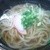 うどん 陣 - 料理写真:かけうどん350円