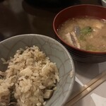 料理屋K - あら汁も