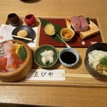 ゑびや大食堂 - ゑびやの食べつくし定食