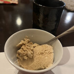 料理屋K - 自家製黒糖アイス