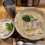 真鯛そば はなたば - 