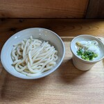 釜揚げ屋 - 噛み応え良いコシ✨️冷盛り並