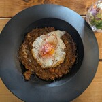 8A GARAGE COFFEE - キーマカレー