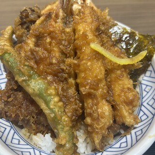 日本橋 天丼 金子半之助_0