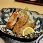 襷 - 肉厚鶏のもろみ焼き