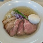 宍道湖しじみ中華蕎麦 琥珀 - 