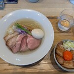 宍道湖しじみ中華蕎麦 琥珀 - 