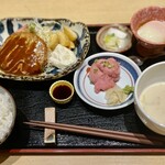 襷 - 煮込みハンバーグ定食