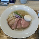 宍道湖しじみ中華蕎麦 琥珀 - 