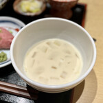 襷 - ココナッツミルクのスープ