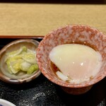 襷 - 温玉＆お新香