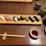 鮨の松由 - 握り（特上）