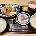 襷 - 鶏のもろみ焼き定食
