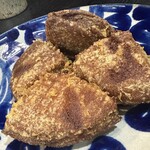 野菜居酒屋 いたぎ家 - シメはふきのとうのどら焼き