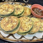 野菜居酒屋 いたぎ家 - ズッキーニのジョン！