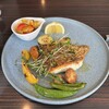 Golden Grand Grill Aoyama - 魚はスズキだったかなぁ？失念…付け合わせの優しいも完璧