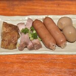 長男、おかわしゅん - 