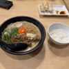 おとど食堂 - 250406肉玉そば並1100円ニンニク小ライス
